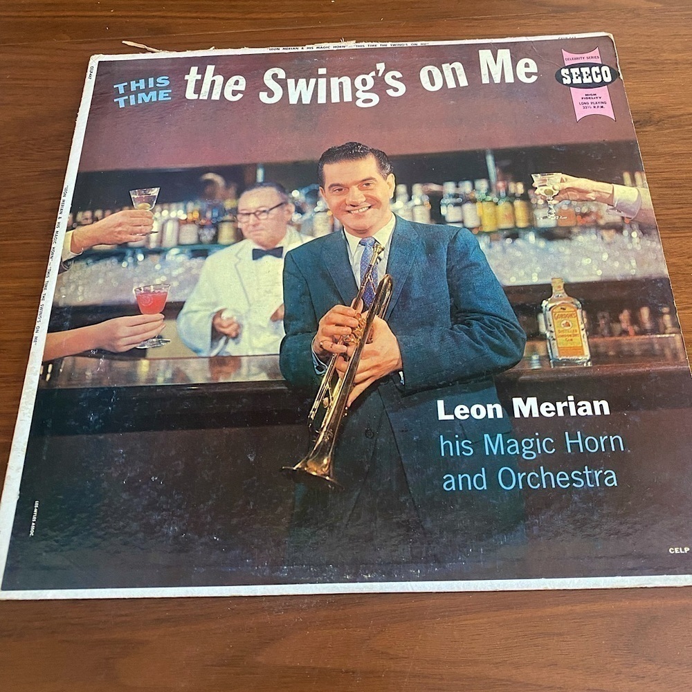 Leon Merion Orchesta The Swings on Me Vinyl